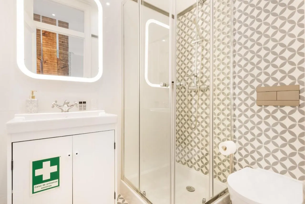 Augusta Street 213 - 3 Dto - Your Home In Lisboa شقة